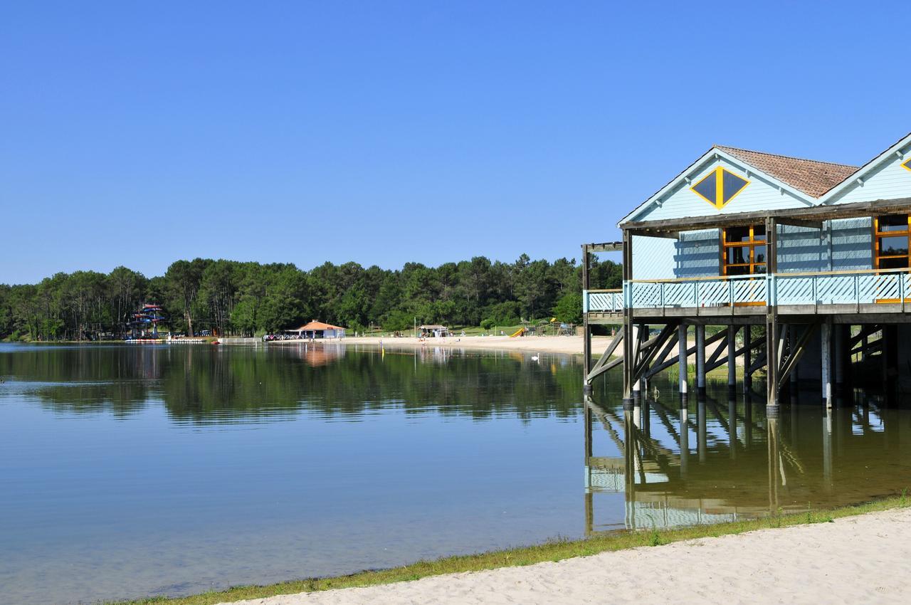 Residence Goelia Les Demeures Du Lac Casteljaloux Εξωτερικό φωτογραφία